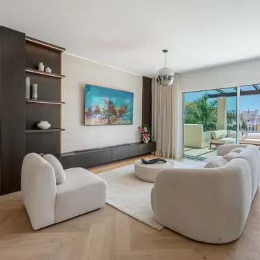 Venta de ático dúplex en Nueva Andalucía