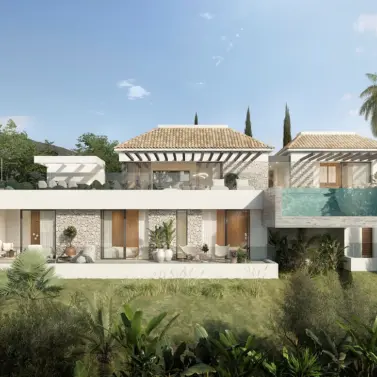 Venta de villa independiente en Benahavís