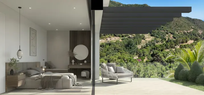 Venta de villa independiente en Benahavís 1