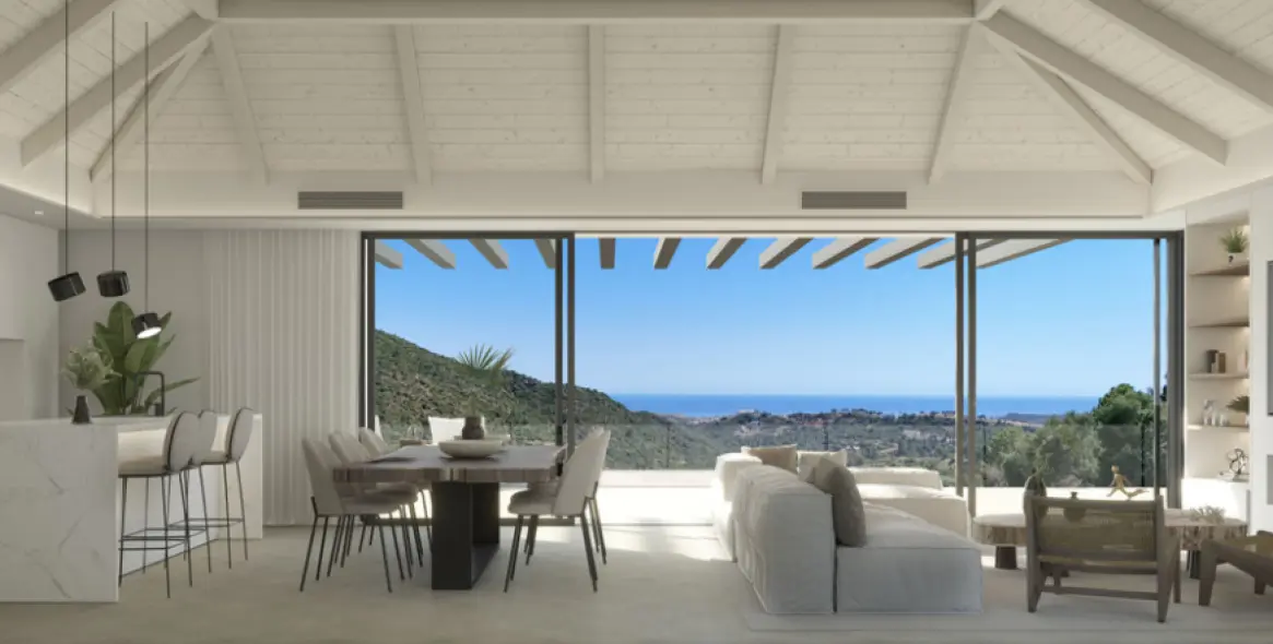 Venta de villa independiente en Benahavís 3