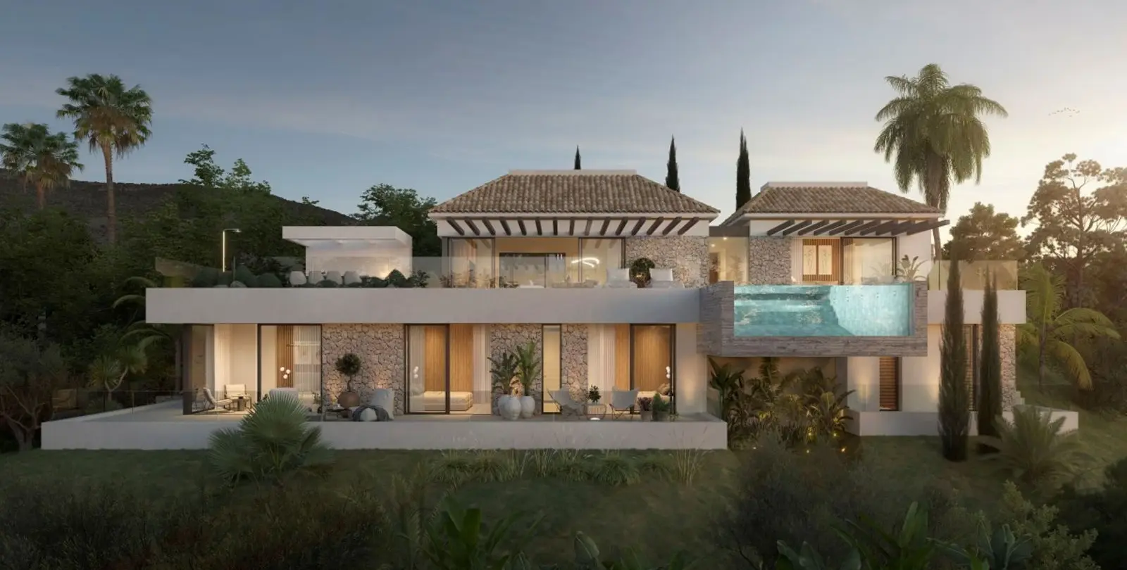 Venta de villa independiente en Benahavís 1