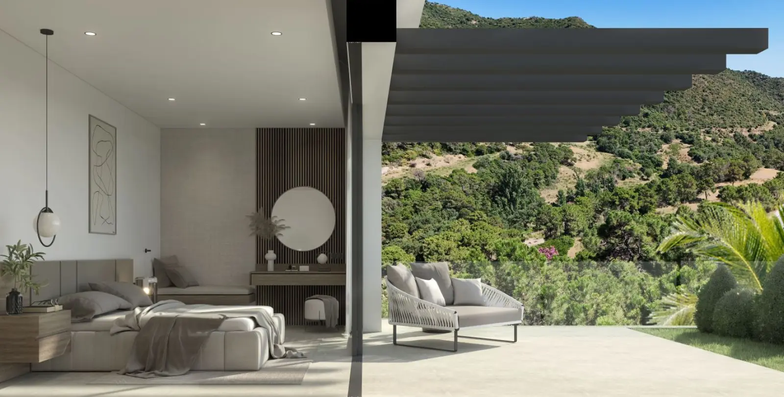 Venta de villa independiente en Benahavís 2