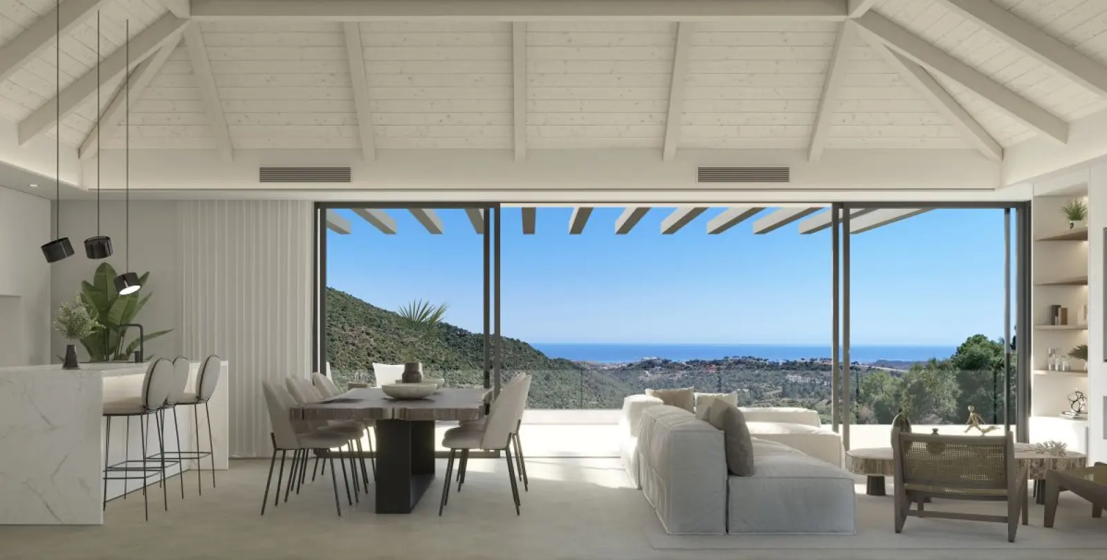 Venta de villa independiente en Benahavís 3