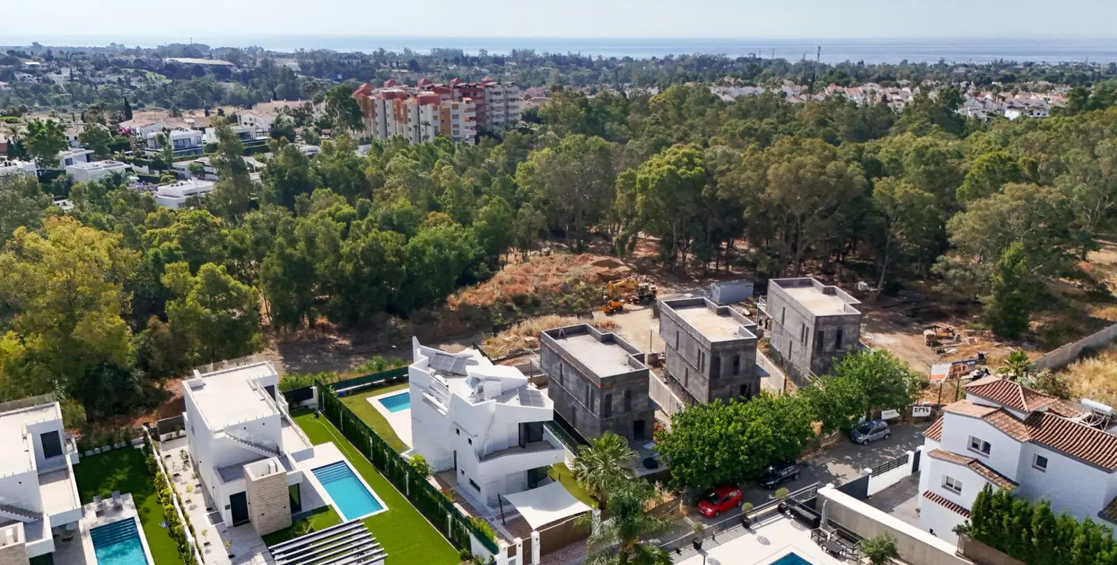 Venta de villa independiente en Estepona 42
