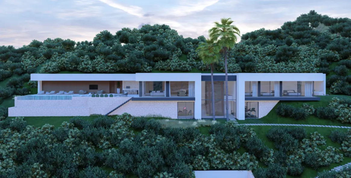 Venta de villa independiente en Benahavís 1