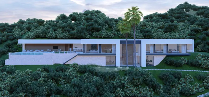 Venta de villa independiente en Benahavís 0