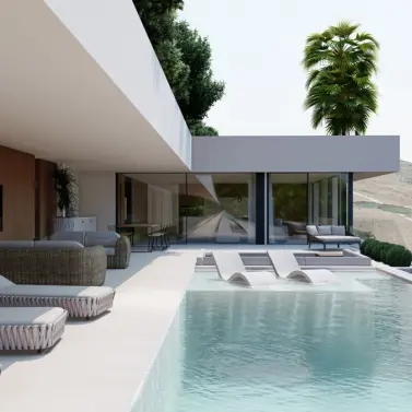 Venta de villa independiente en Benahavís