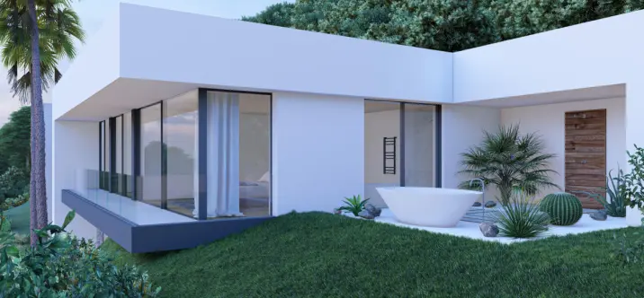 Venta de villa independiente en Benahavís 3