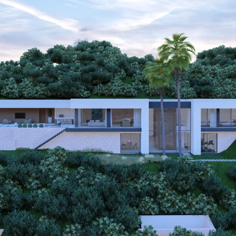 Sale of detached villa in Benahavís