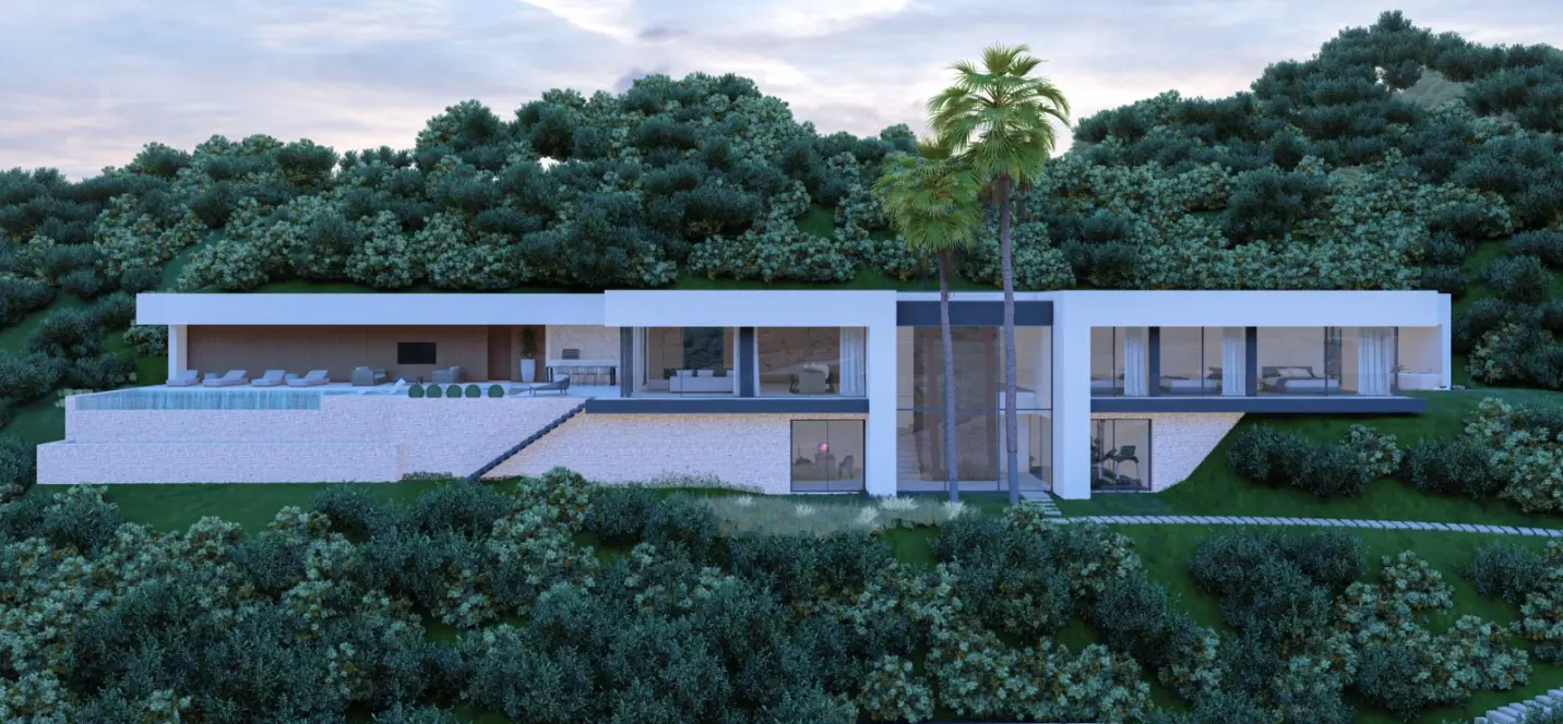 Sale of detached villa in Benahavís 0