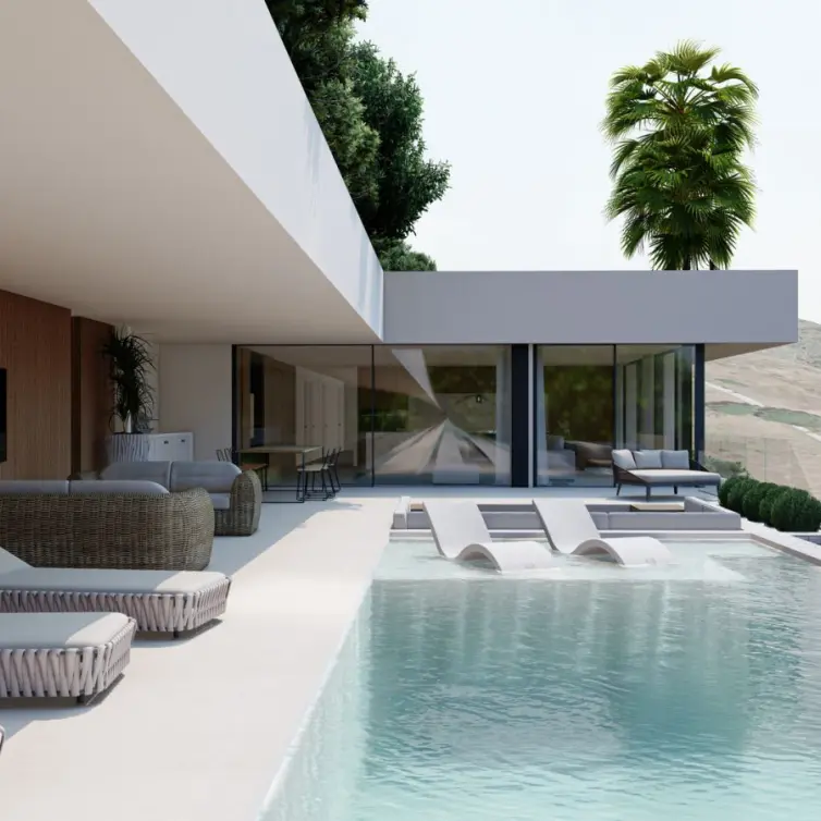 Sale of detached villa in Benahavís