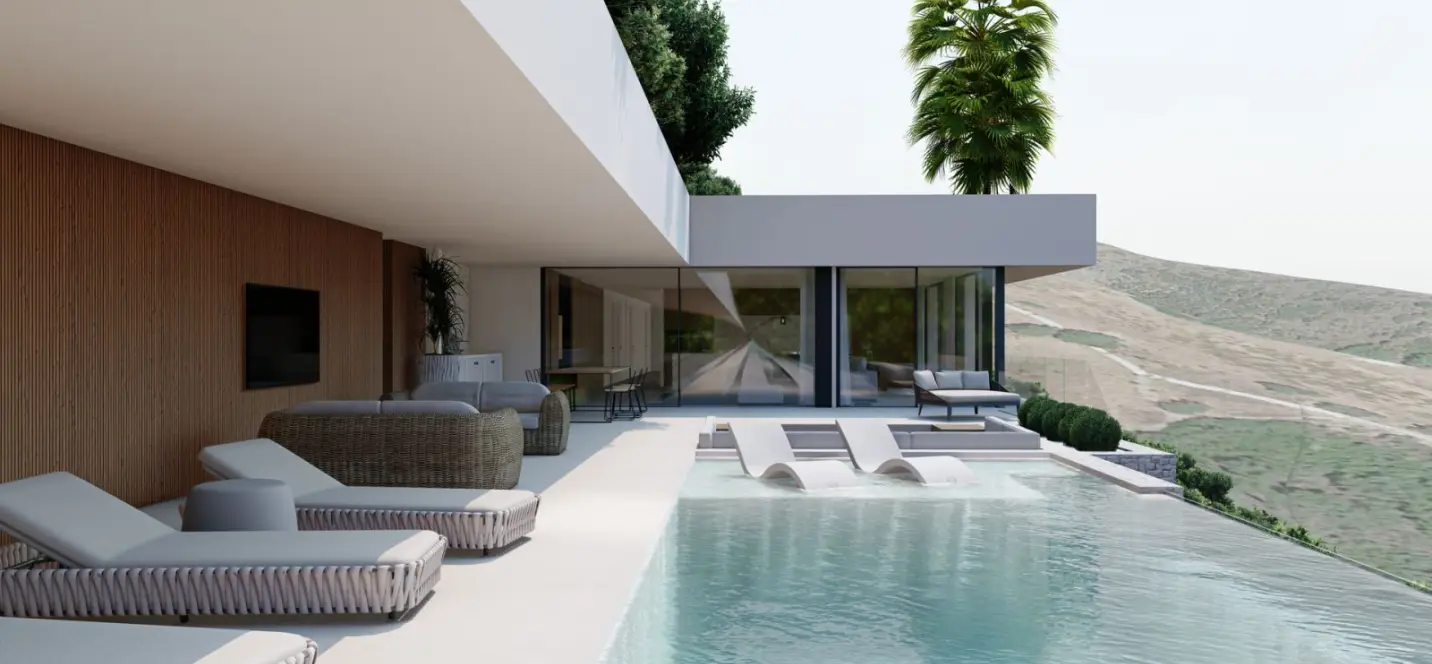 Sale of detached villa in Benahavís 2