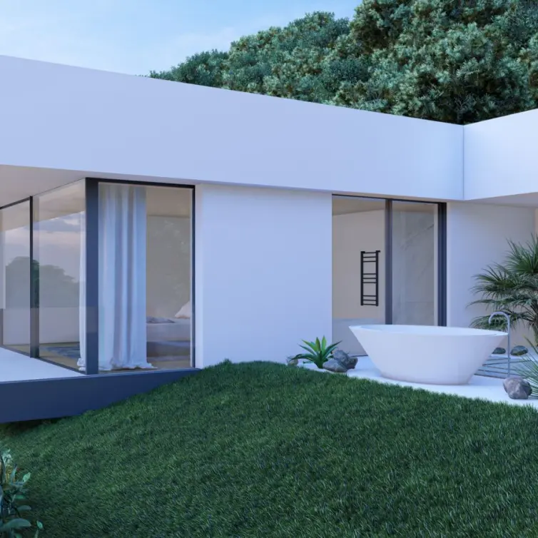 Sale of detached villa in Benahavís
