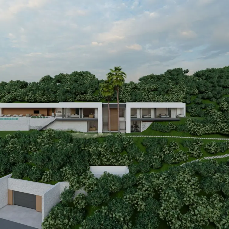 Sale of detached villa in Benahavís