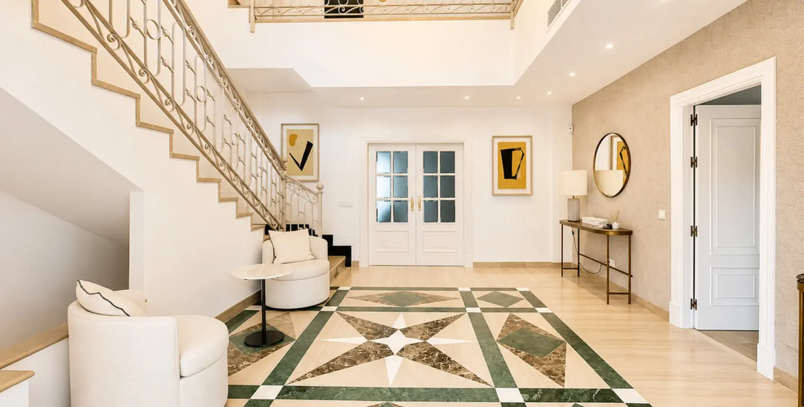 Short-term rent of detached villa in El Rosario 7