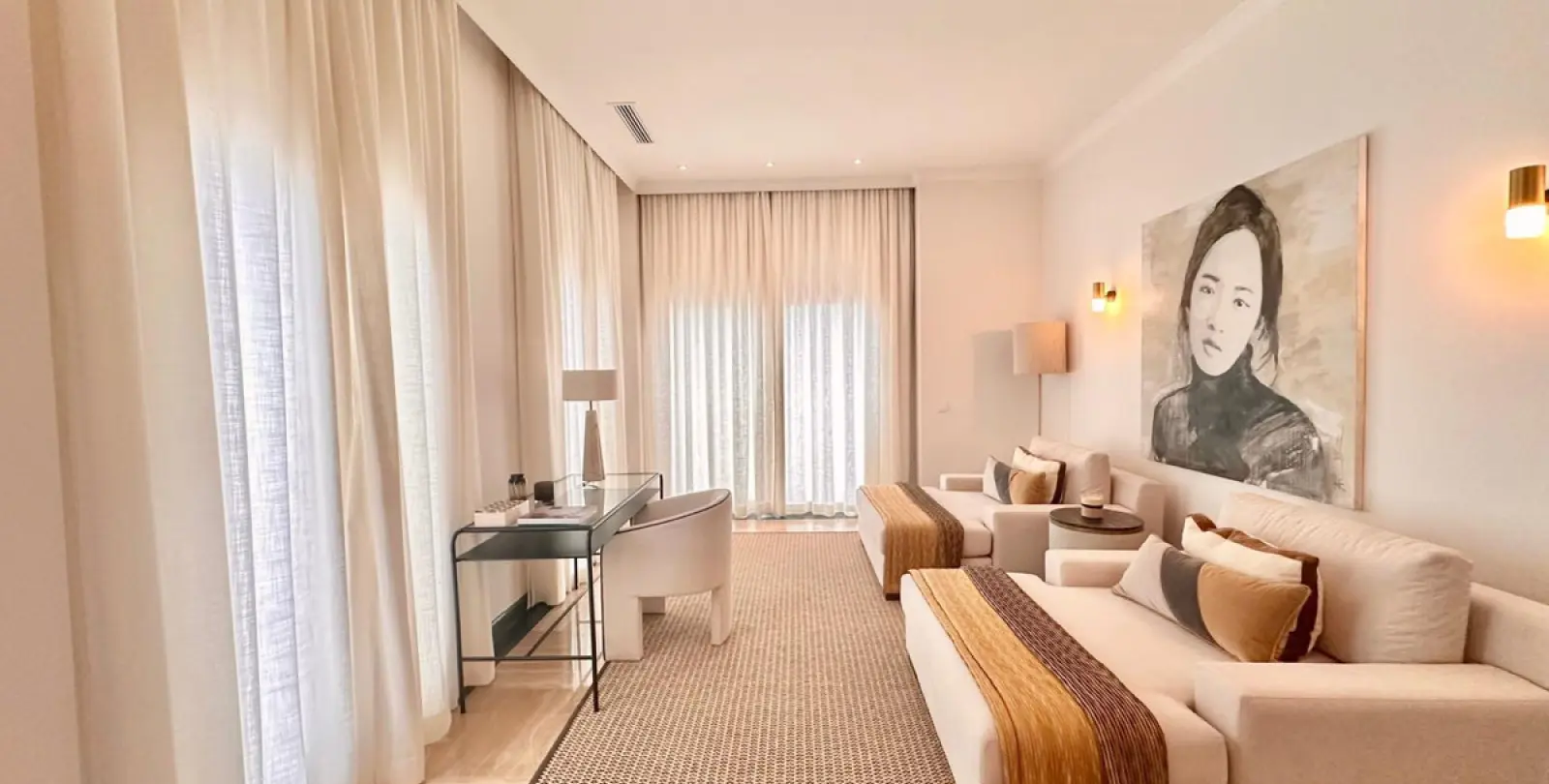 Short-term rent of detached villa in El Rosario 13