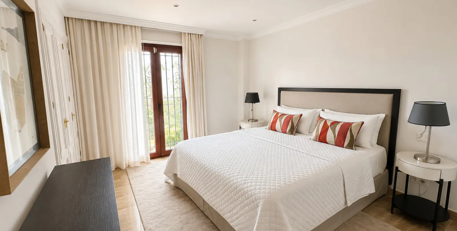 Short-term rent of detached villa in El Rosario 16
