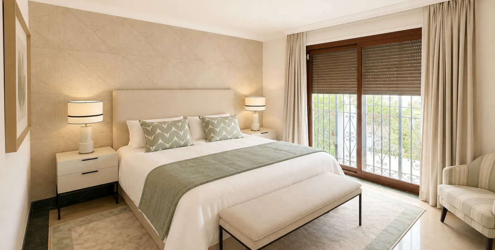Short-term rent of detached villa in El Rosario 18