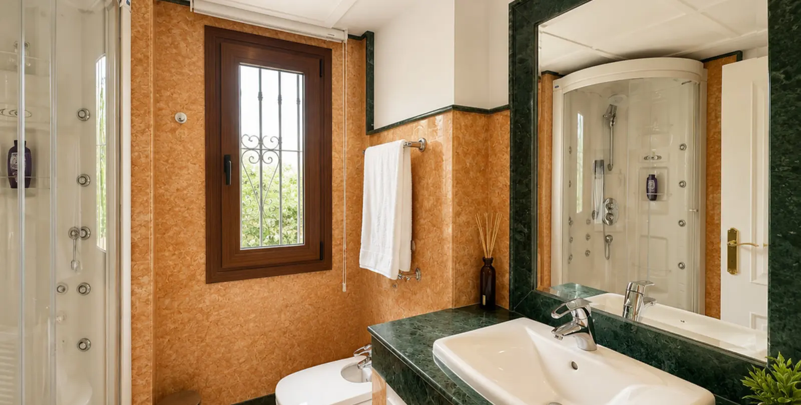 Short-term rent of detached villa in El Rosario 22