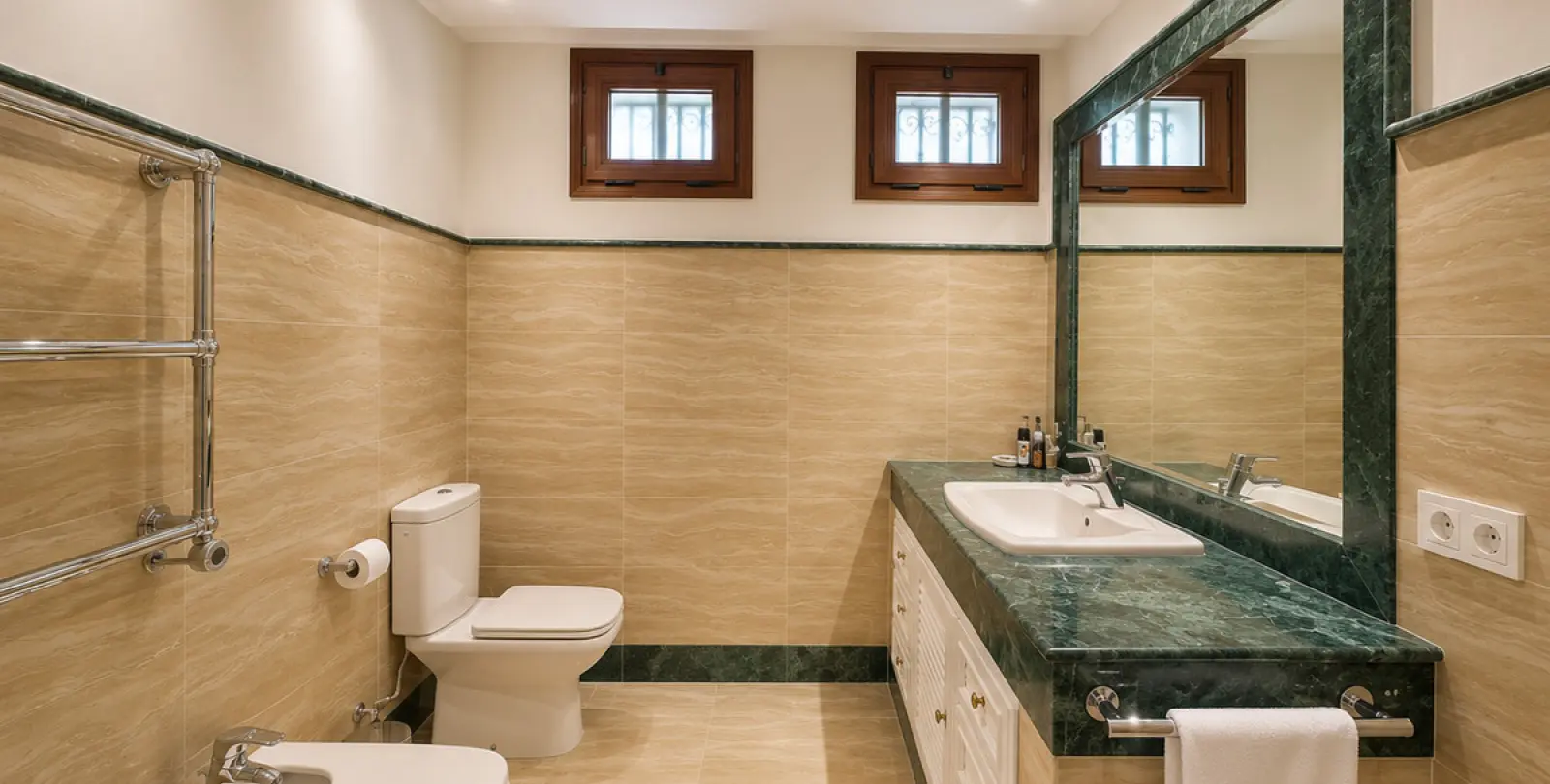 Short-term rent of detached villa in El Rosario 23