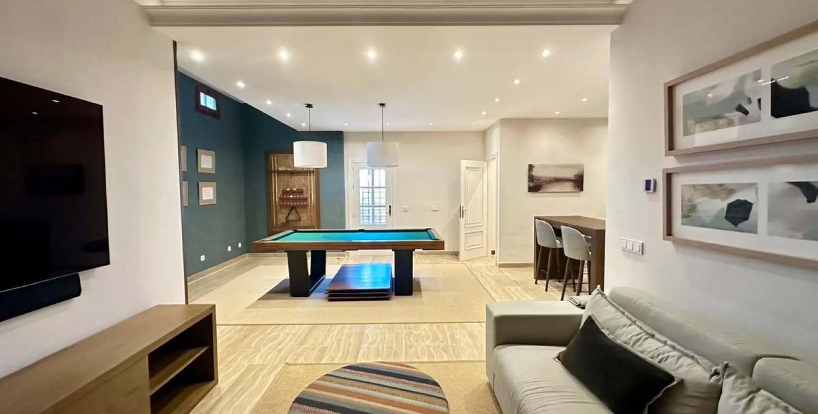 Short-term rent of detached villa in El Rosario 27