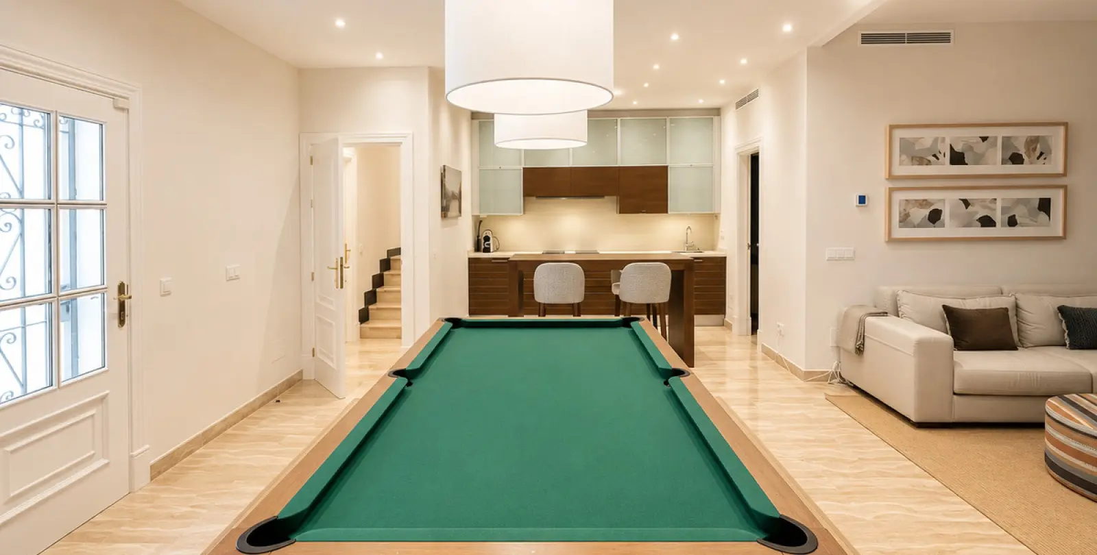 Short-term rent of detached villa in El Rosario 28