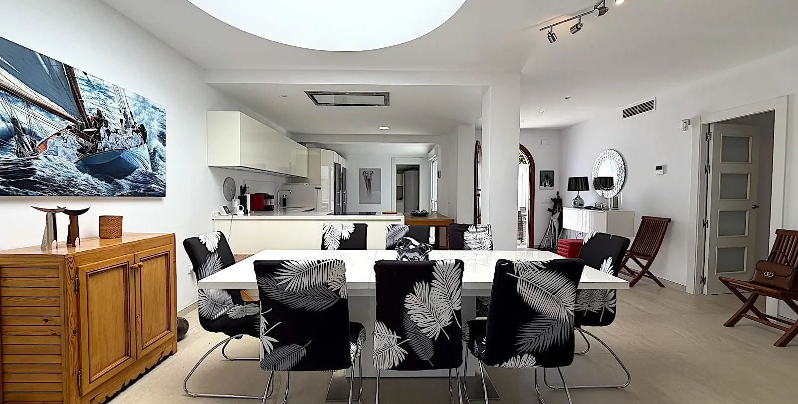Venta de casa pareada en Aloha 6