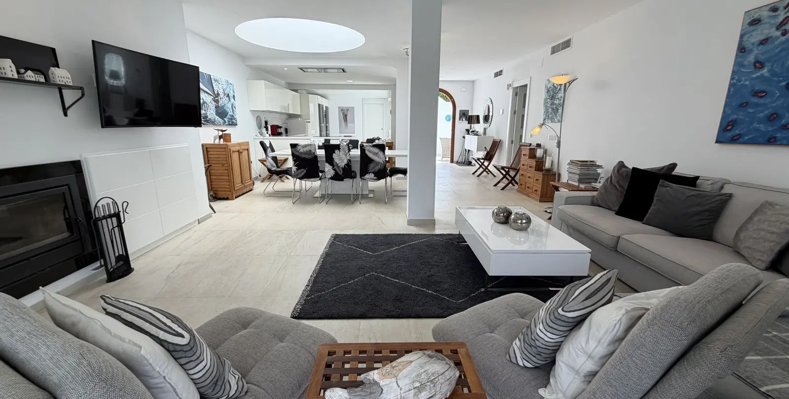 Venta de casa pareada en Aloha 8
