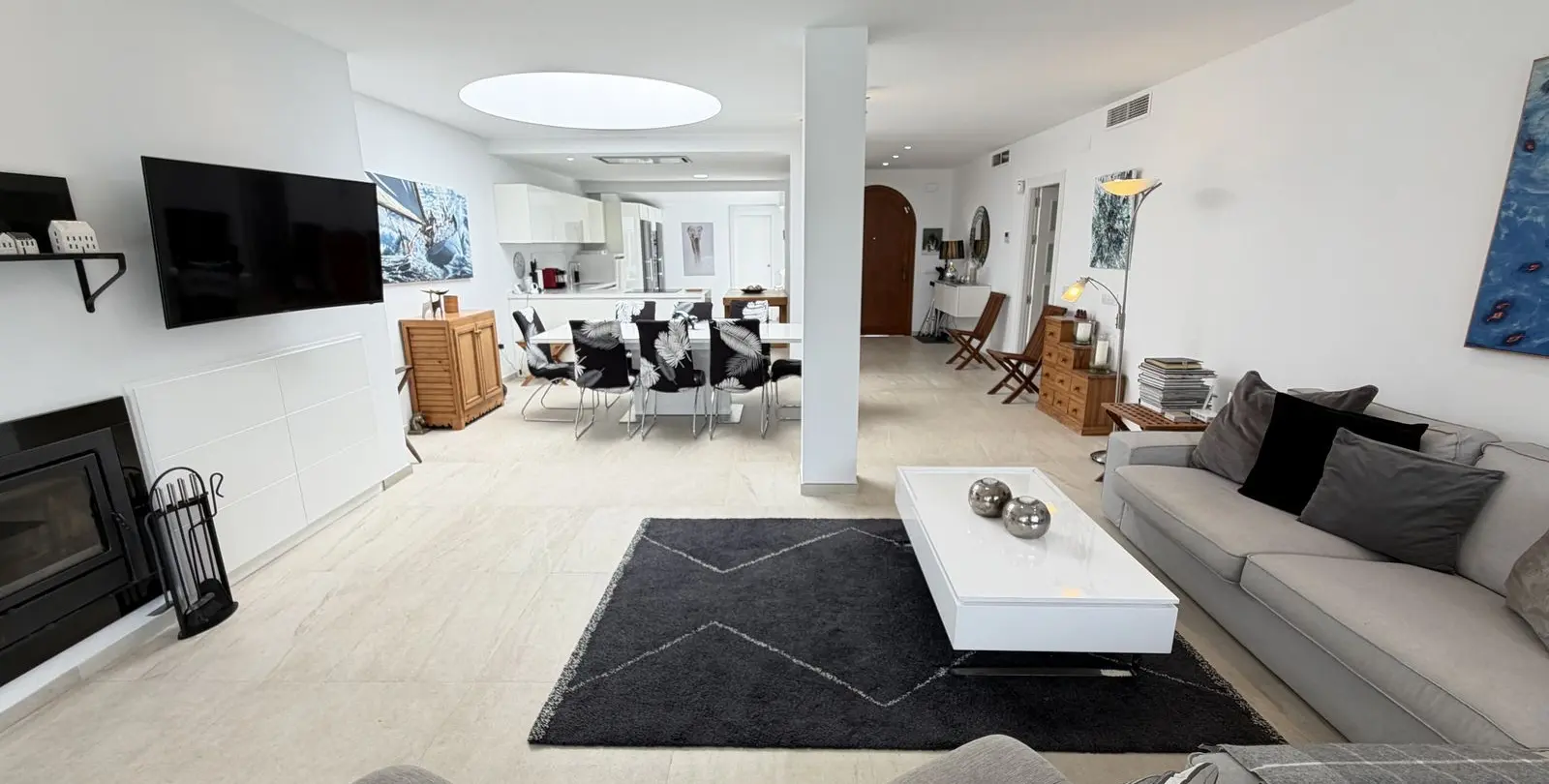 Venta de casa pareada en Aloha 9