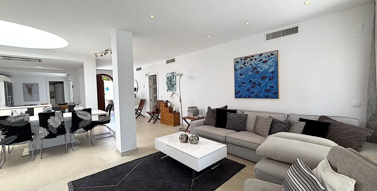 Venta de casa pareada en Aloha 12