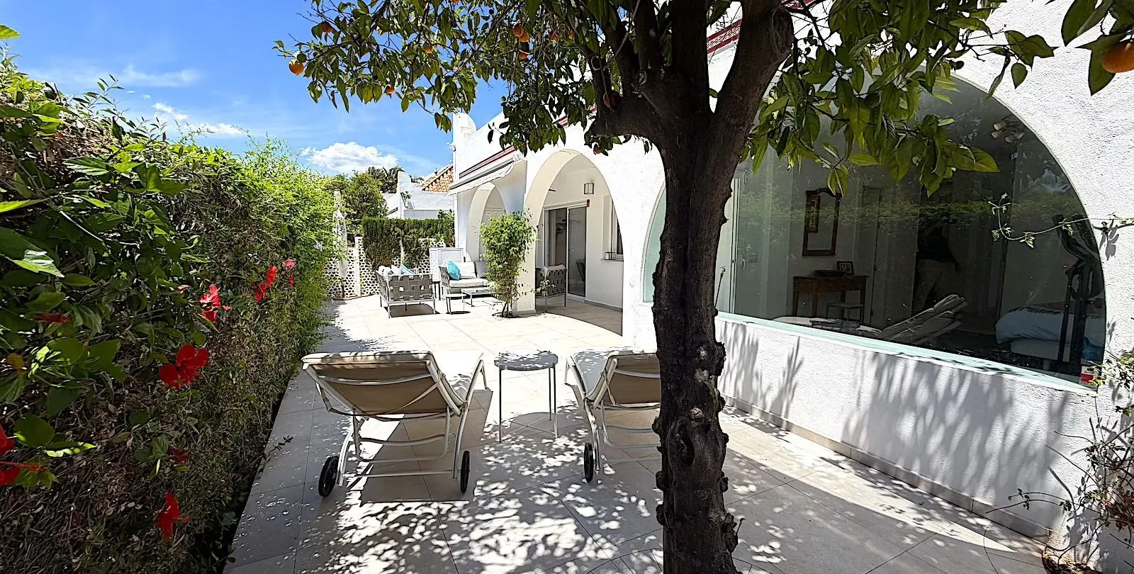 Venta de casa pareada en Aloha 42