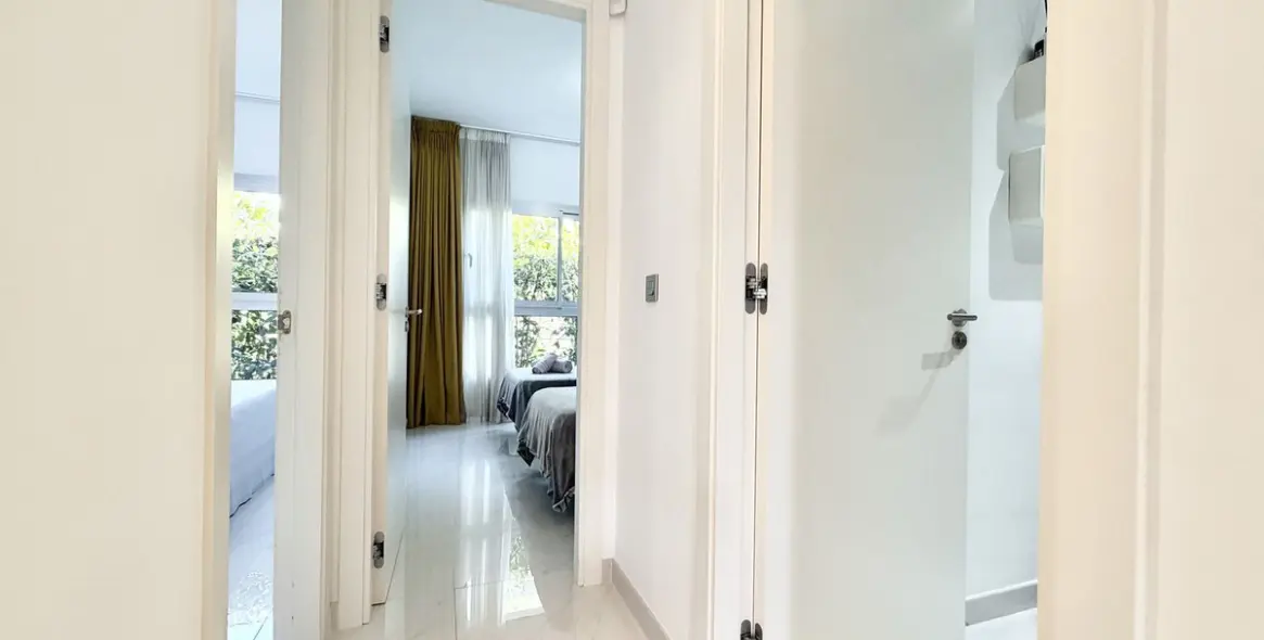 Short-term rent of ground floor apartment in Bel Air 16