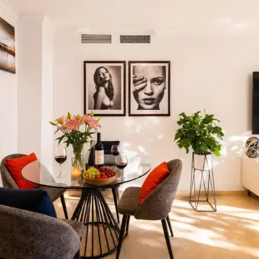 Venta de apartamento en planta media en Elviria