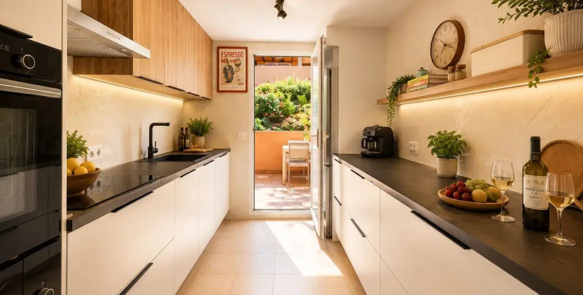 Sale of middle floor apartment in Elviria 8