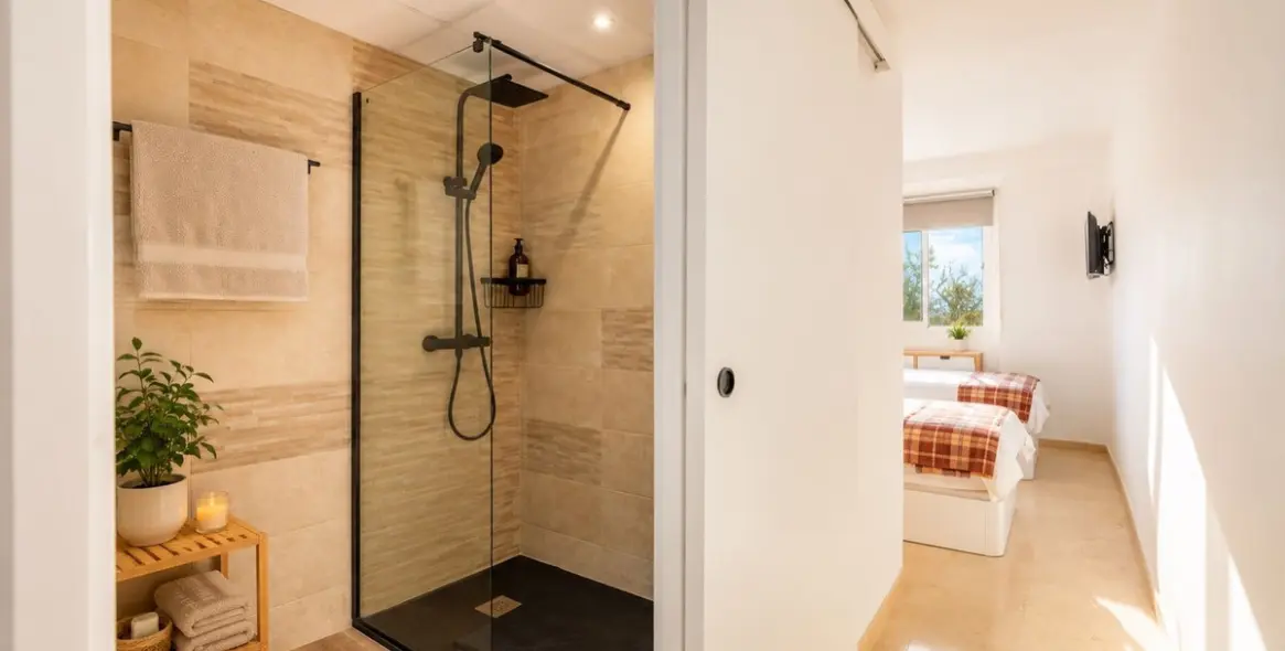 Sale of middle floor apartment in Elviria 10