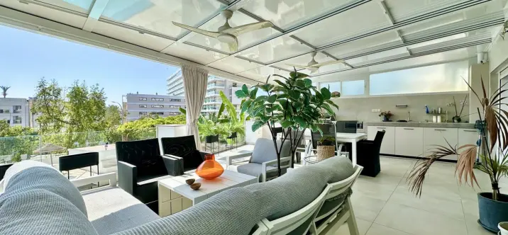 Sale of ground floor apartment in Bajondillo 2
