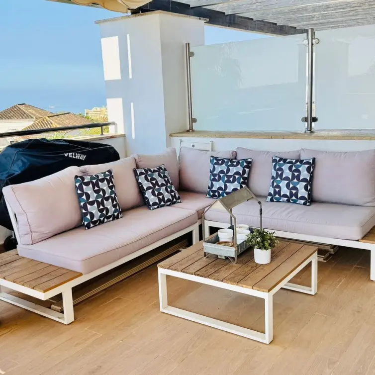 Sale of duplex in Marbella