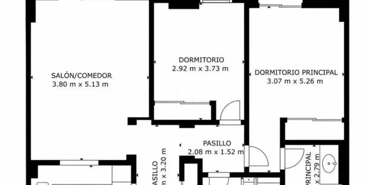 Sale of middle floor apartment in Puerto Banús 31