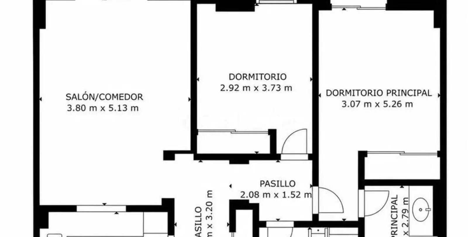 Sale of middle floor apartment in Puerto Banús 31
