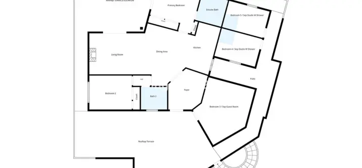 Sale of penthouse in New Golden Mile 1