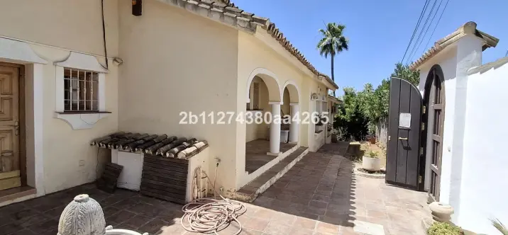 Venta de villa independiente en El Rosario 1