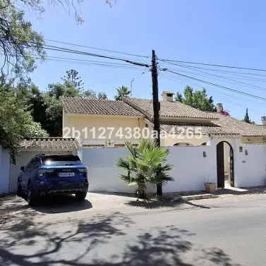 Venta de villa independiente en El Rosario