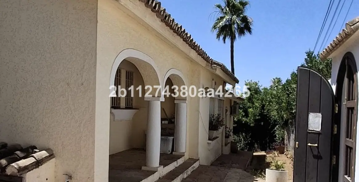 Venta de villa independiente en El Rosario 4