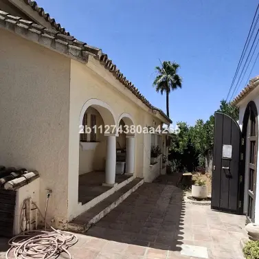Venta de villa independiente en El Rosario