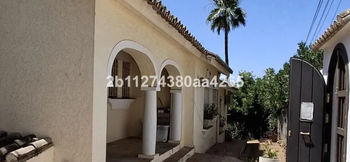Venta de villa independiente en El Rosario 3
