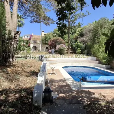 Venta de villa independiente en El Rosario