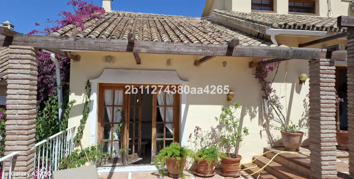 Venta de villa independiente en El Rosario 21
