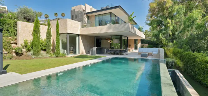 Venta de villa independiente en Los Naranjos 0