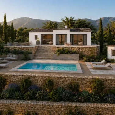 Venta de villa independiente en Elviria