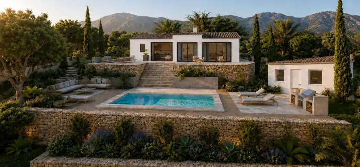 Venta de villa independiente en Elviria 3